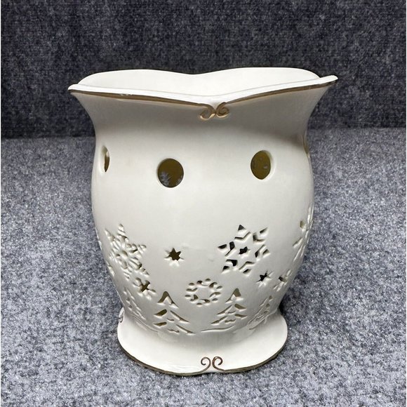 Yankee Candle Holiday Yankee Candle Porcelain Snowflake Christmas